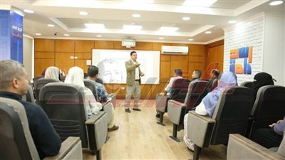 فعاليات ورشة عمل معايير التميز الحكومي بمركز استدامة للتدريب والتطوير بكفر الشيخ