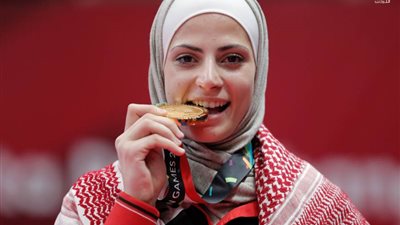 الأردنية جوليانا الصادق تفوز ببرونزية بطولة الجائزة الكبرى للتايكوندو