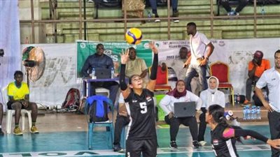 ناشئات الطائرة يهزمن الكاميرون ويتأهلن لنهائي بطولة إفريقيا