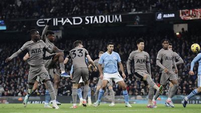 التعادل يحسم متعة قمة مانشستر سيتي وتوتنهام في البريميرليج