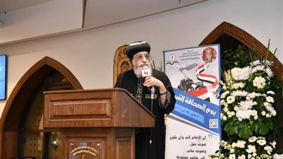 البابا تواضروس: مصر هي التي علمت العالم فن الأعمدة