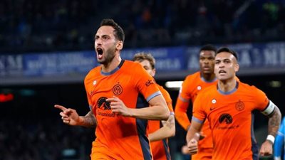 نابولي يسقط أمام إنتر ميلان في الدوري الإيطالي