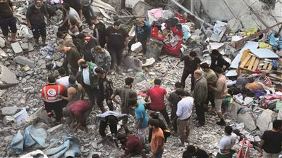 عاجل.. المجلس الوطني الفلسطيني: استشهاد 580 شخصا في 14 مجزرة للاحتلال خلال يومين