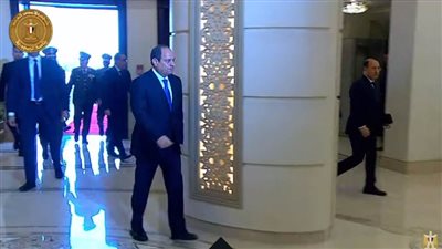 عاجل.. الرئيس السيسي يصل مركز مصر للمعارض الدولية لافتتاح معرض 