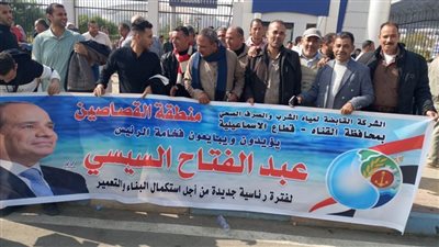 رئيس مياه القناة: حملات توعية مكثفة للعاملين للمشاركة في الانتخابات الرئاسية