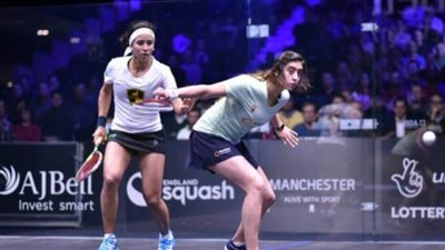 نور الشربيني تحافظ على صدارة تصنيف الإسكواش