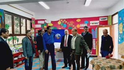 جولات ميدانية مستمرة لمتابعة التجهيزات الخاصة بالمقار الانتخابية بالبحيرة