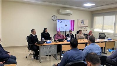 ندوات توعوية ضمن حملة الــ16 يومًا لمناهضة العنف ضد المرأة ببني سويف