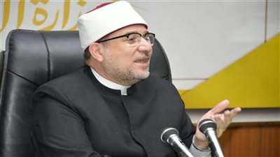 اختراق صفحة وزير الأوقاف على الفيس بوك 