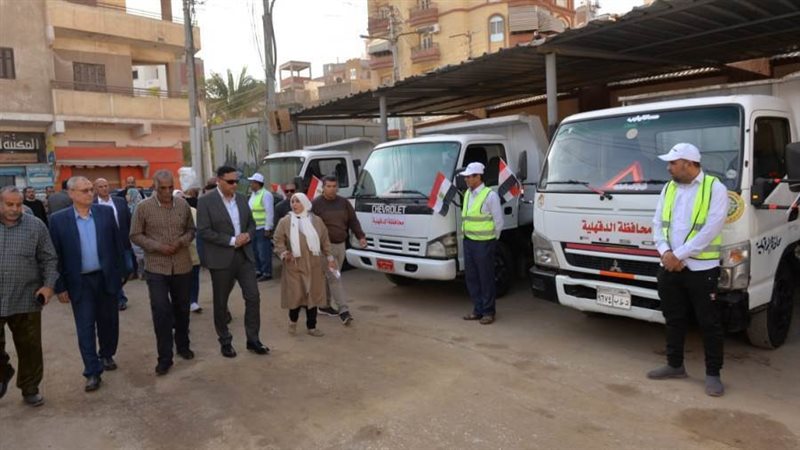 جولة المحافظ