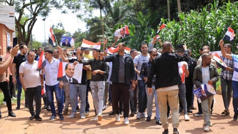 المصريون في أوغندا