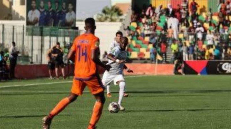 جانب من المباراة