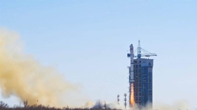 القمر الاصطناعي مصر