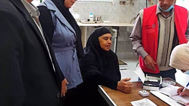 تقديم خدمات طبية