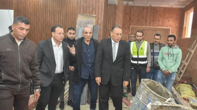 محافظ الشرقية يتفقد