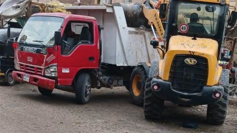 معدات النظافة ببنى