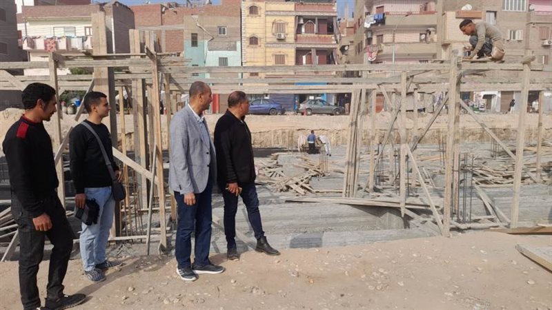 سكرتير بنى سويف يتفقد