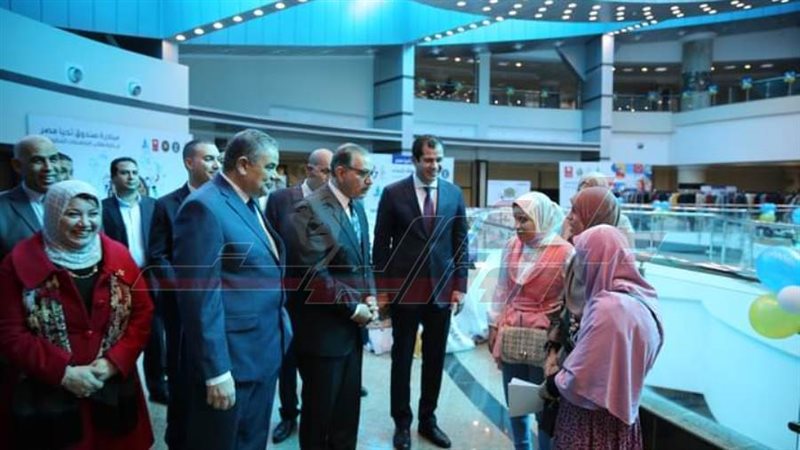 افتتاح المعرض