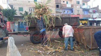 خلف الله يتابع حملات النظافة ورفع الإشغالات بسيدي سالم