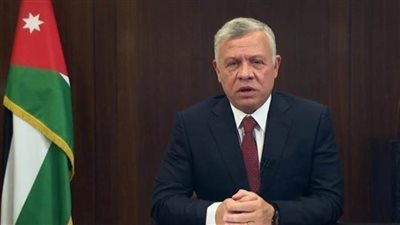 العاهل الأردني يحذر من استمرار العدوان الإسرائيلي على غزة