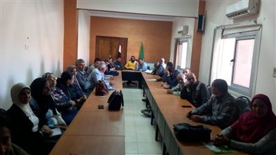 معهد أمراض النباتات ينفذ تدريبين عن نخيل البلح والموالح 