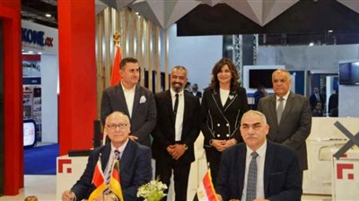 مباحثات بين رئيس الهيئة العربية للتصنيع وكبار مسؤولي شركات سلوفاكية في 