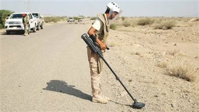مركز الملك سلمان للإغاثة ينتزع 758 لغمًا عبر مشروع مسام في اليمن خلال أسبوع