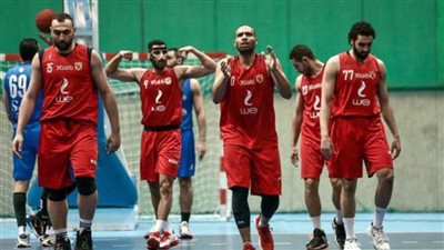 الأهلي في مواجهة سموحة بذهاب نهائي دوري مرتبط السلة