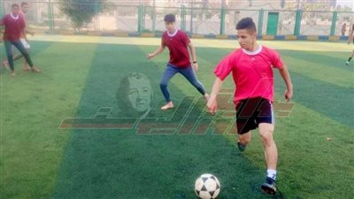 منية جناج أول المجموعة الأولى ضمن منافسات دوري حياة كريمة بكفر الشيخ