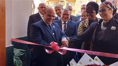 افتتاح محكمة الطفل بأبو تيج بمحافظة أسيوط.. صور