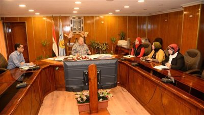 محافظ أسيوط يناقش الموقف التنفيذي لمشروعات المرحلة الأولى لتطوير الريف المصري 