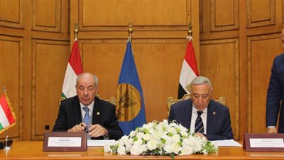 توقيع بروتوكول تعاون قضائي بين المحكمة الدستورية العليا ونظيرتها المجرية