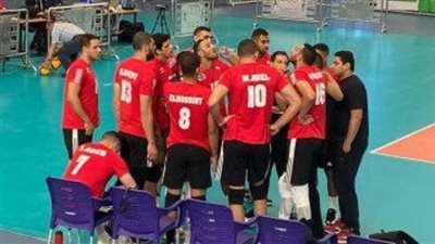 منتخب ناشئي الطائرة يتوجه إلى ليبيا السبت لخوض بطولة إفريقيا تحت 17 عامًا
