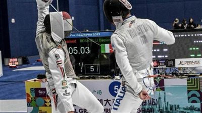 منتخب رجال سلاح الشيش يختتم استعداداته لكأس العالم باليابان