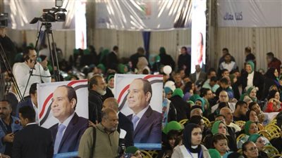 حزب مستقبل وطن يواصل فاعلياته لدعم الرئيس عبدالفتاح السيسي في الانتخابات الرئاسية