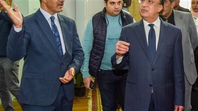 محافظ الإسكندرية يتفقد اللجان الانتخابية للوقوف على مدى جاهزيتها لاستقبال الانتخابات 
