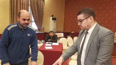 الانتخابات الرئاسية: توافد القضاة على مجمع دمنهور الثقافي لاستلام أوراق الاقتراع