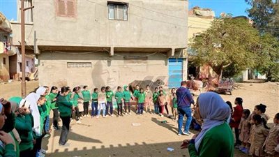 تنفيذ فعاليات تنمية المهارات الكشفية لغير الكشفيين بكفر الشيخ