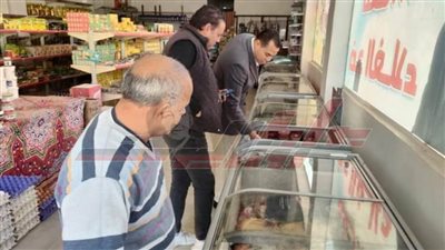 تحرير 16 محضرًا متنوعًا في حملة على الأسواق ومحلات الجزارة ببيلا في كفر الشيخ 