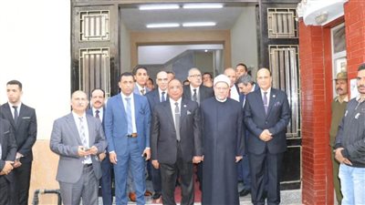 رئيس قضايا الدولة ومفتي الجمهورية يفتتحان فرعين للهيئة بالبحيرة..صور