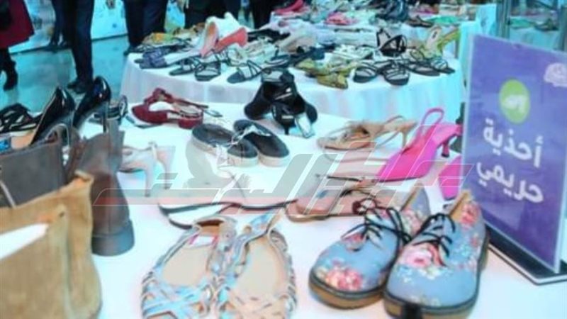 افتتاح المعرض