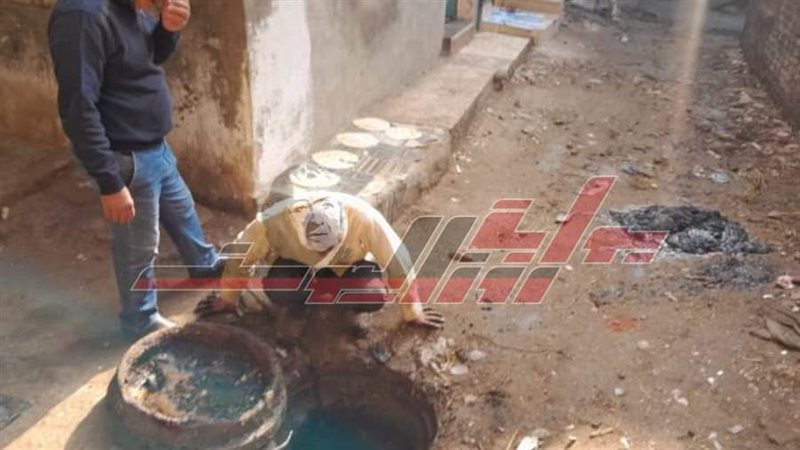 تطهير شبكات الصرف