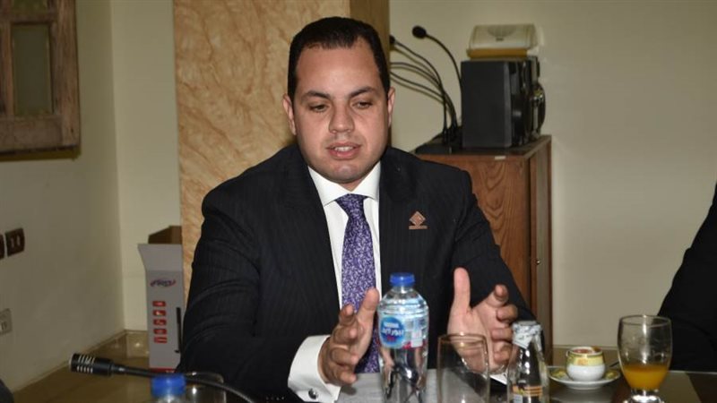 النائب أحمد فوزي