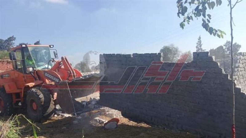 إزالة التعديات علي