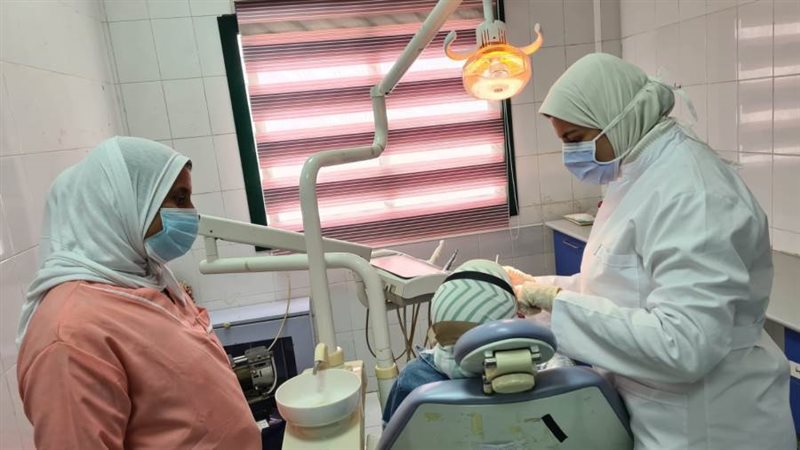 الكشف على 1017 مواطن