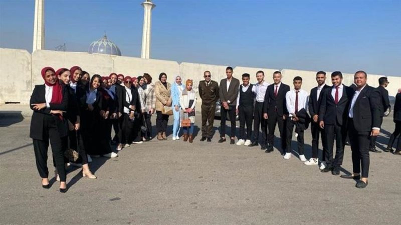 طلاب بنى سويف