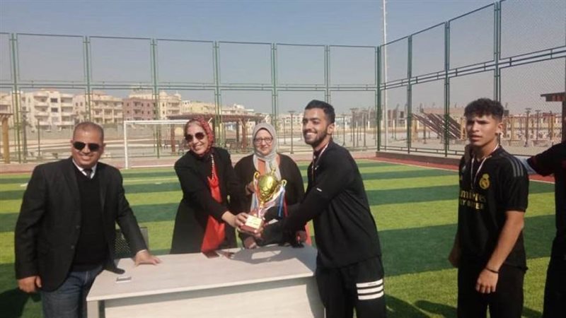 التمريض بطل دورى