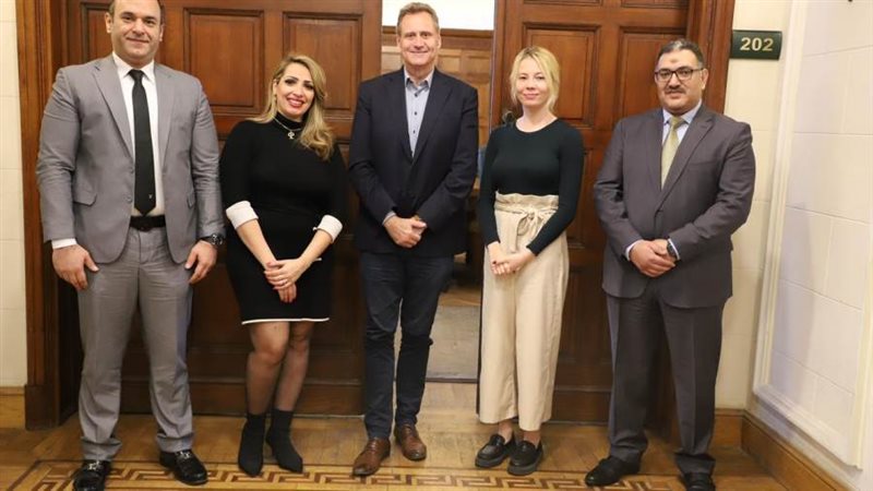 غرفة الإسكندرية تستقبل