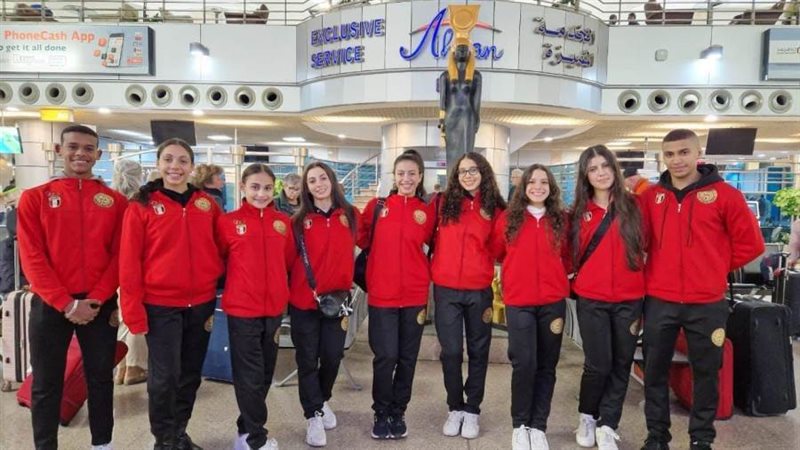 منتخب الأيروبك والإيقاعى