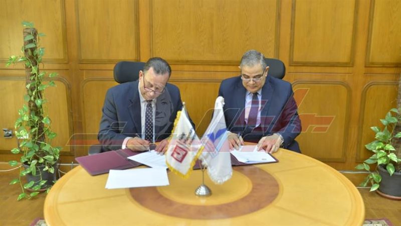 توقيع البروتوكول